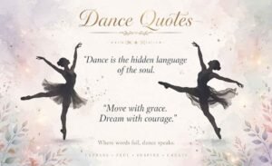 Dance Quotes