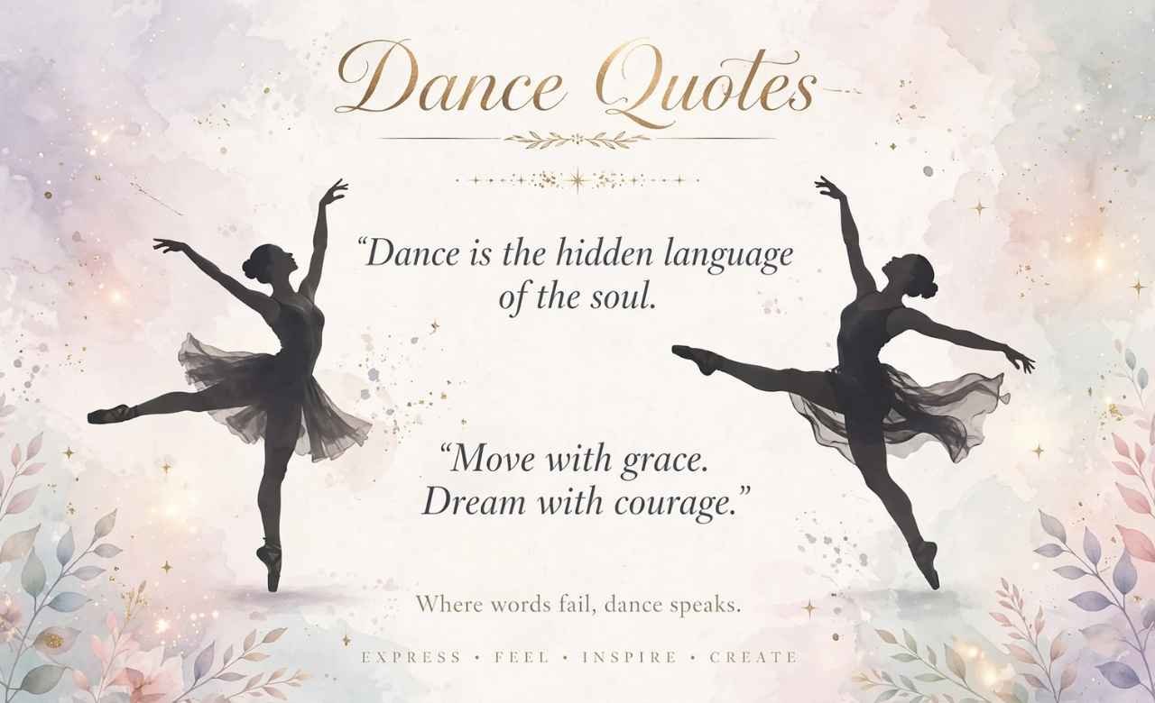 Dance Quotes