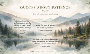 Quotes About Patience