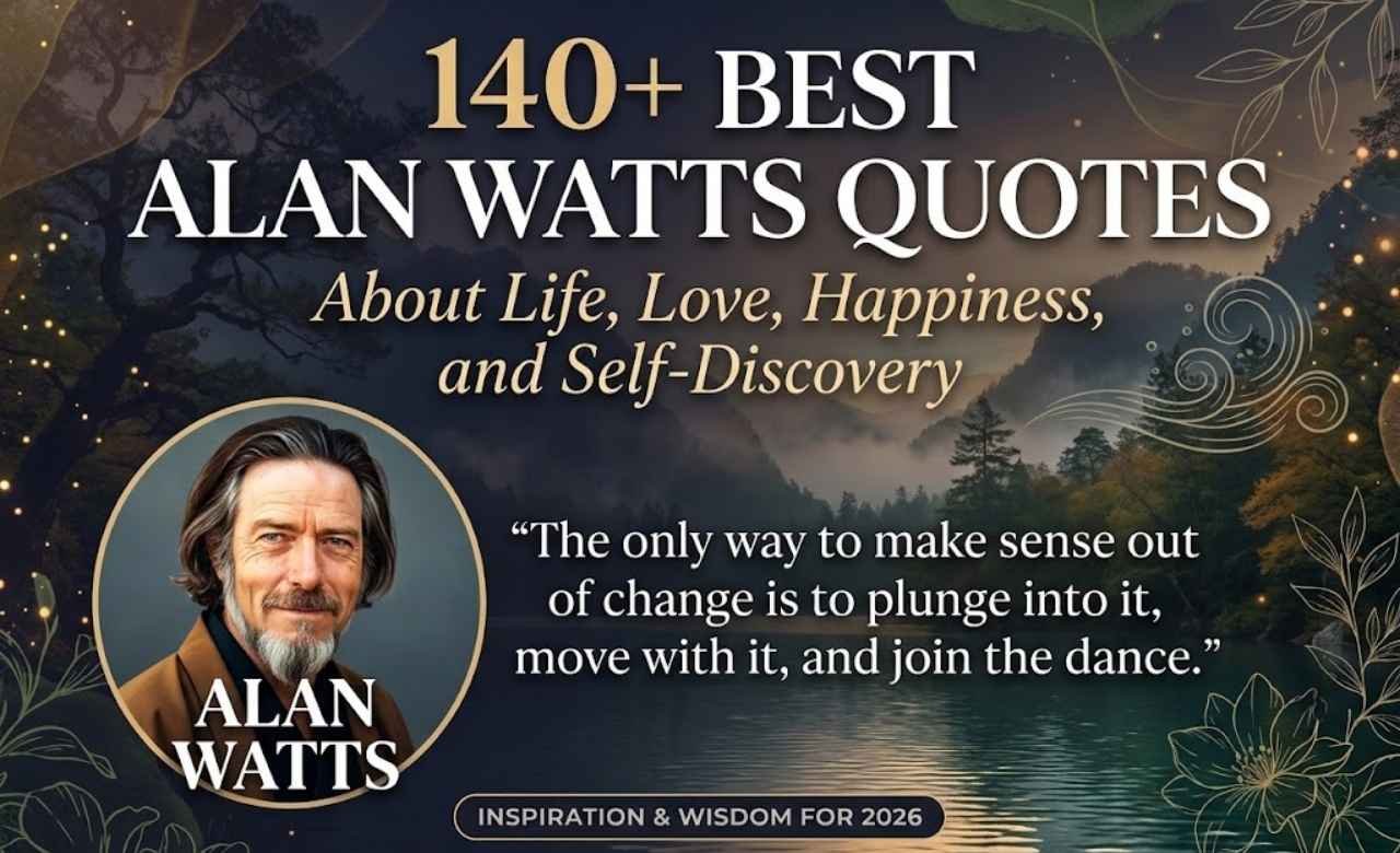 Alan Watts Quotes