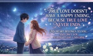 Anime Love Quotes