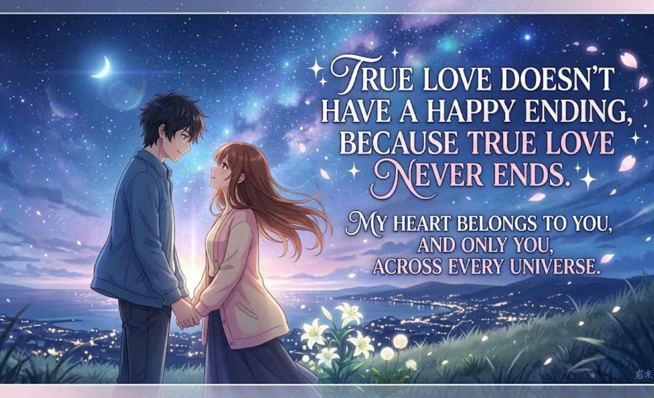 Anime Love Quotes