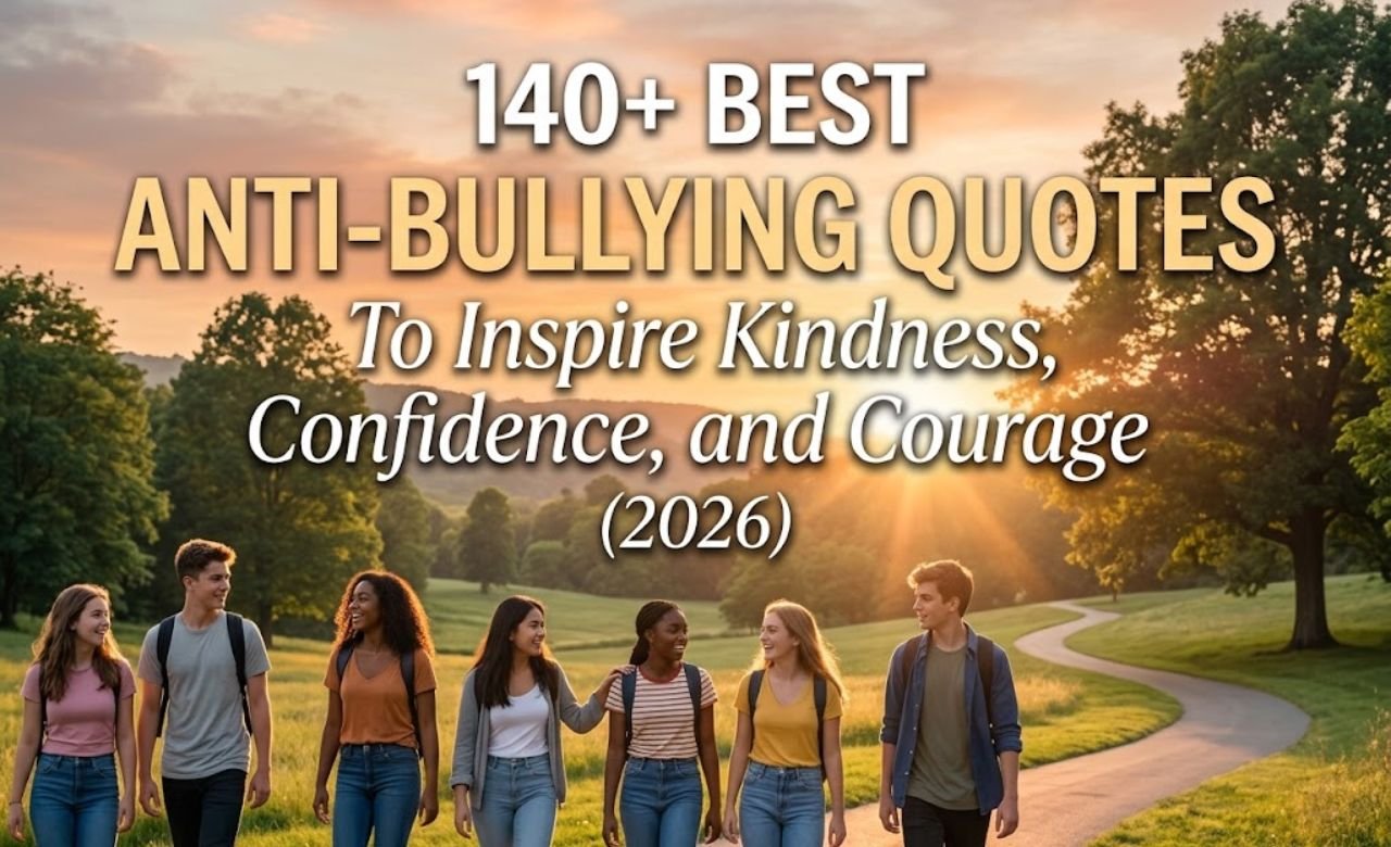 Anti Bullying Quotes