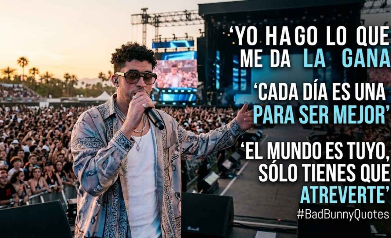 Bad Bunny Quotes
