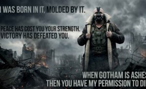 Bane Quotes