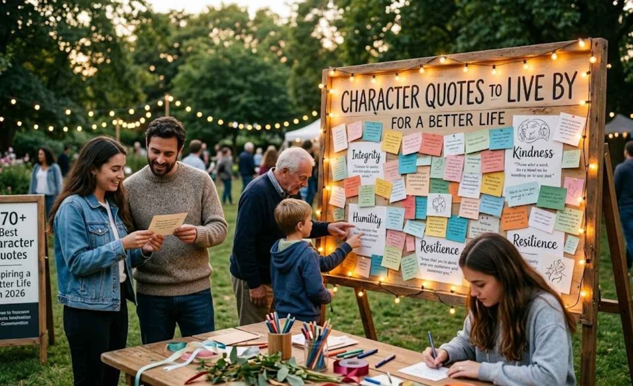 Character Quotes