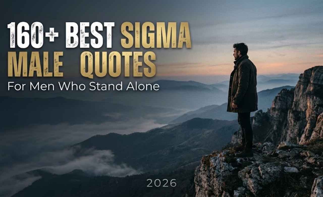 Sigma Male Quotes
