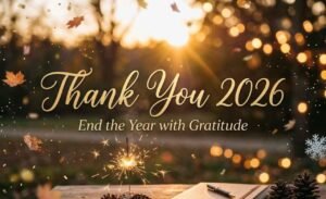 Thank You Year End Quotes