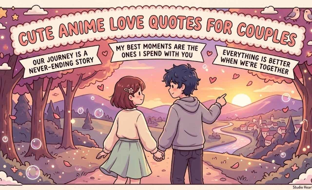 Cute Anime Love Quotes for Couples