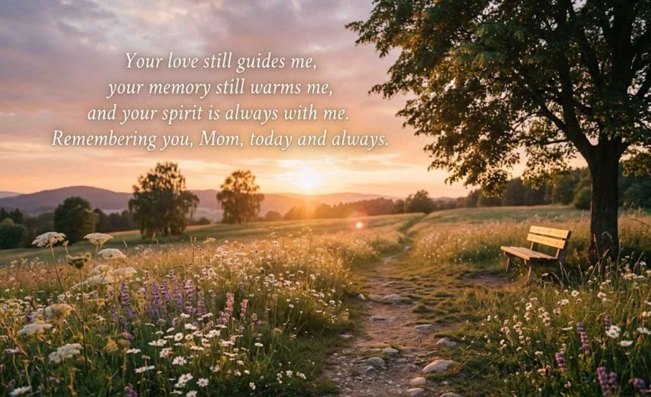 Death Anniversary Quotes for Mom