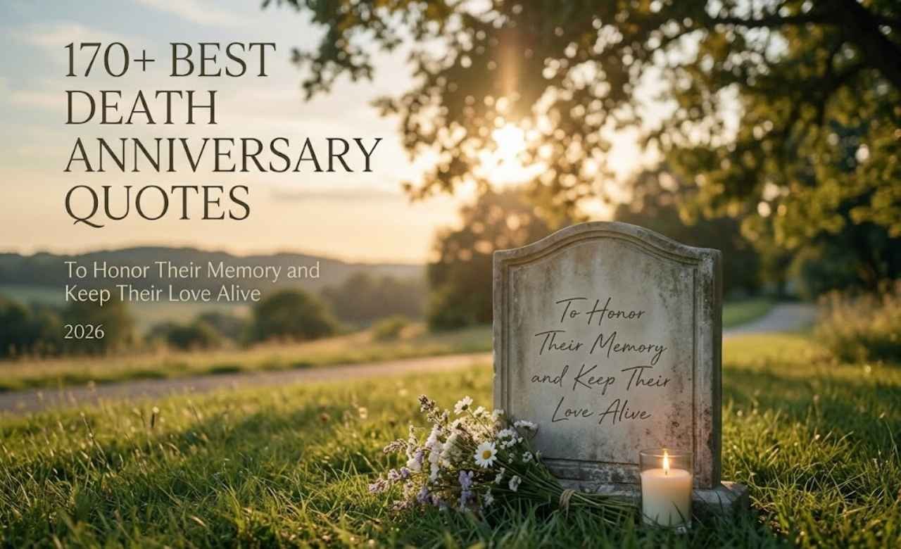 Death Anniversary Quotes