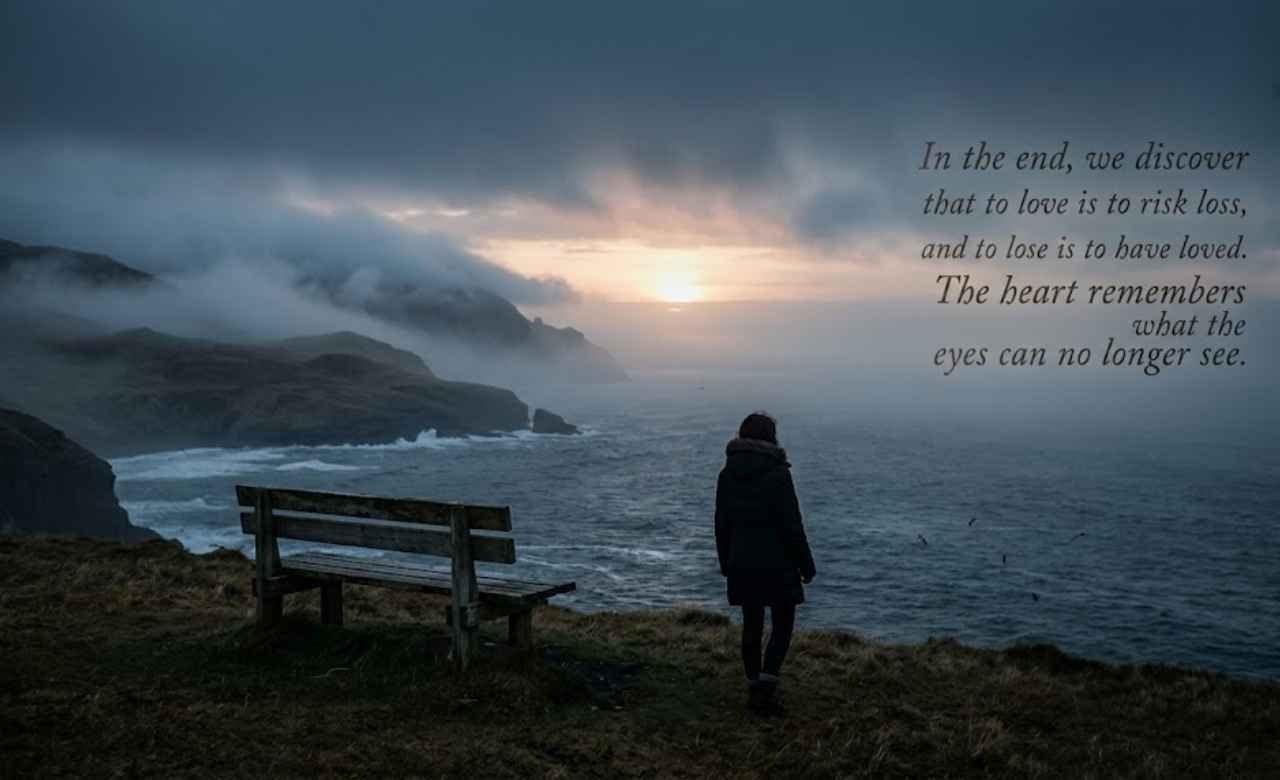 Deep in the End Quotes About Love and Loss