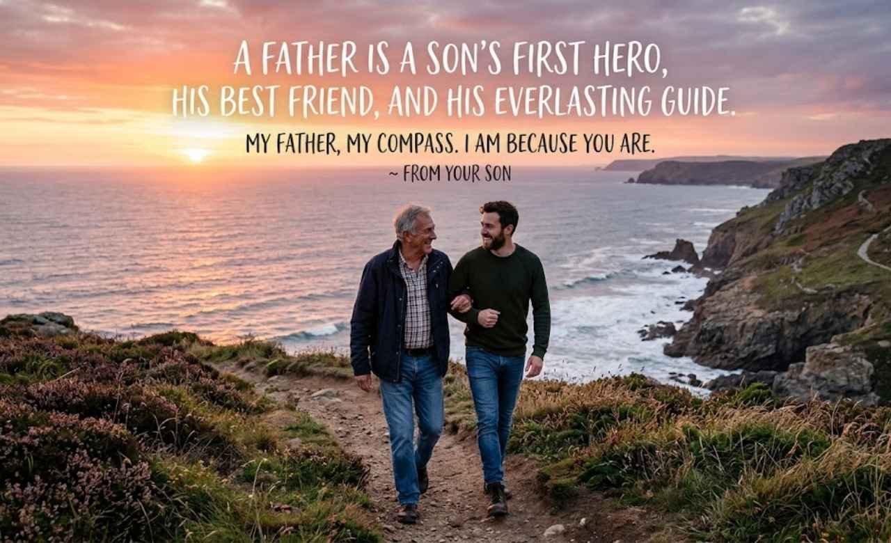 motional Father Quotes From a Son