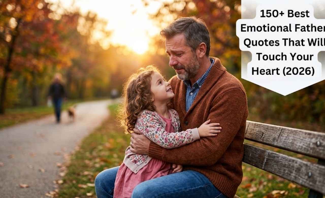 Emotional Father Quotes