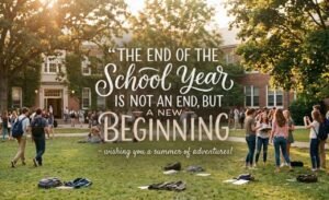 End of School Year Quotes