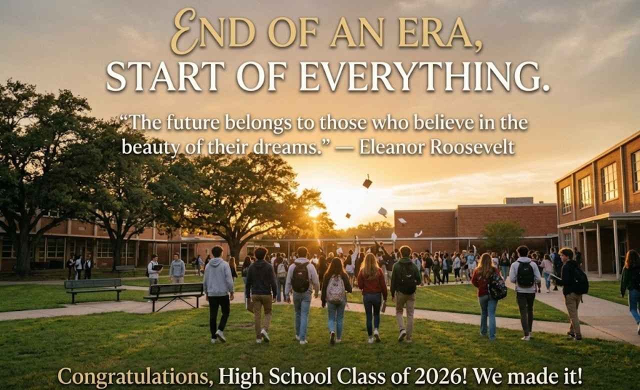 End of School Year Quotes for High School Students