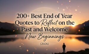 End of Year Quotes