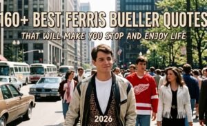 Ferris Bueller Quotes