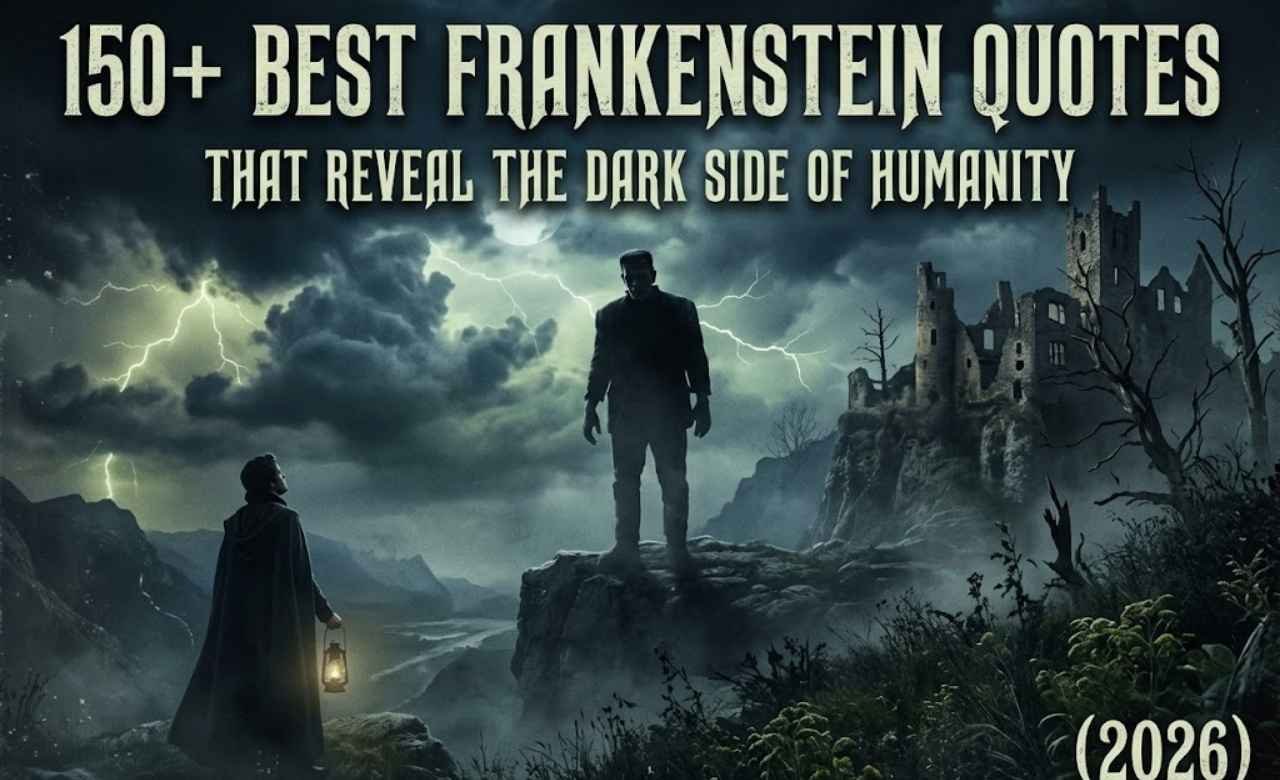 Frankenstein Quotes