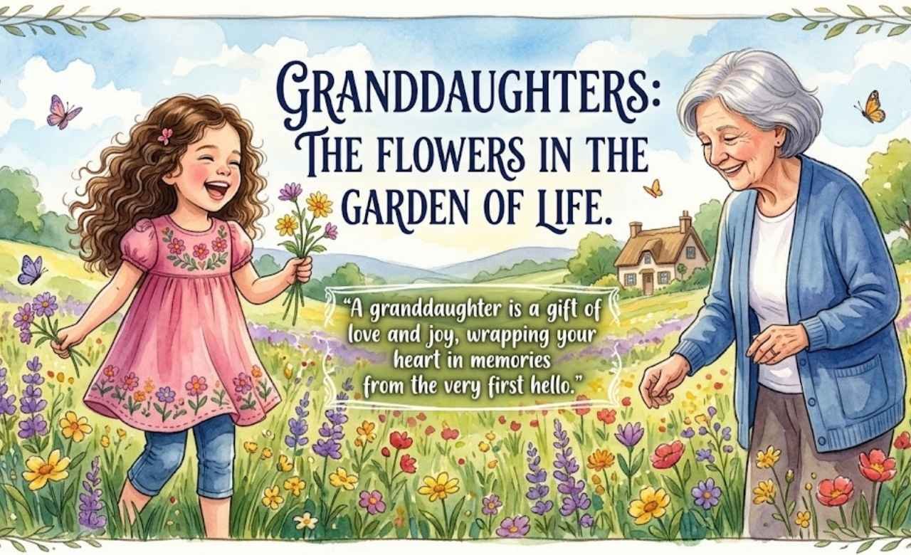Granddaughter Quotes