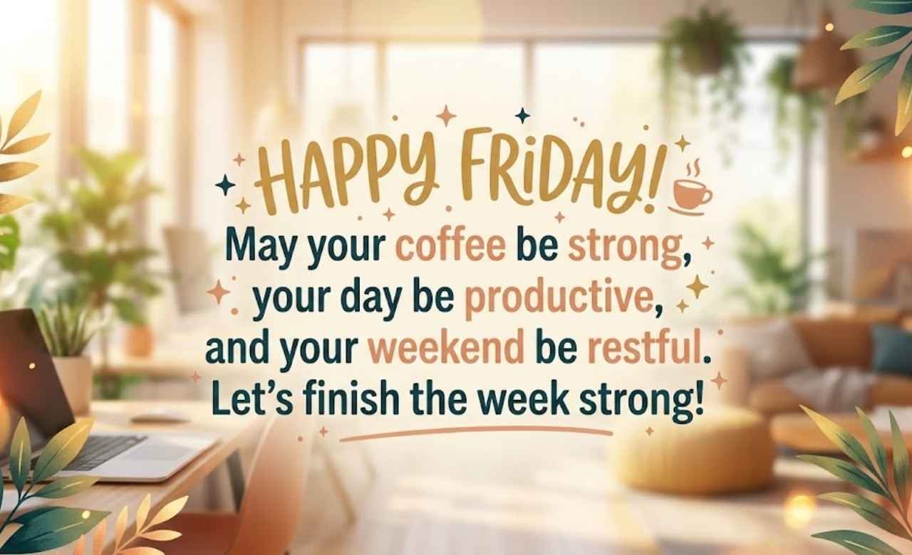 Happy Friday Quotes for the Workplace