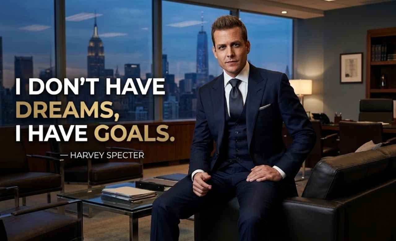 Harvey Specter Quotes