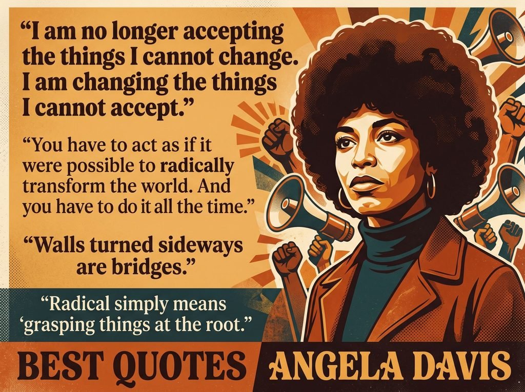 Angela Davis Quotes on Justice and Human Rights