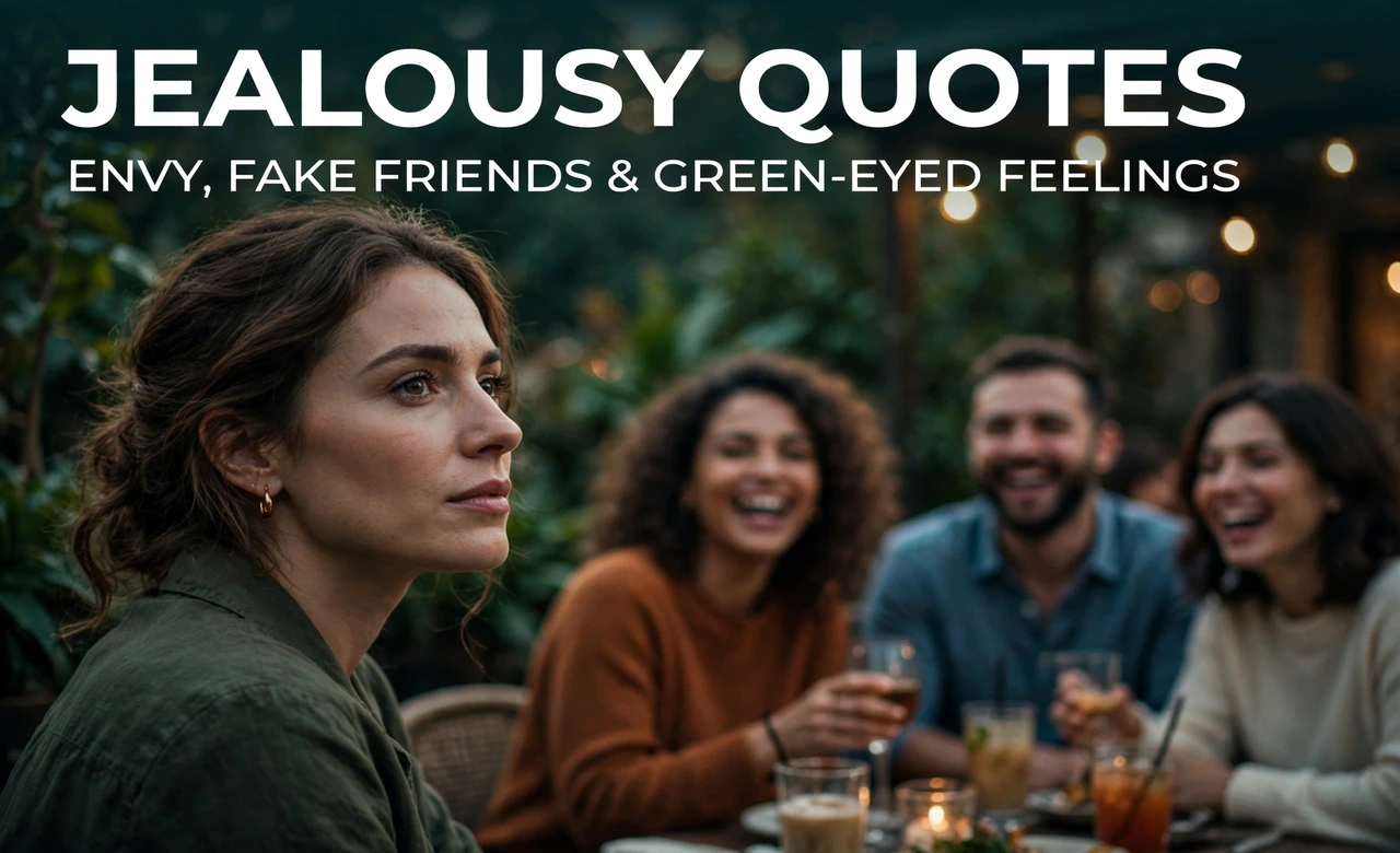 Jealousy Quotes
