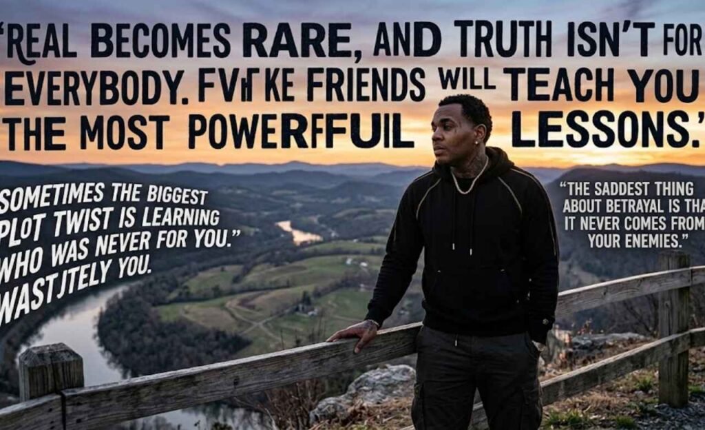 Kevin Gates Quotes About Betrayal and Fake Friends