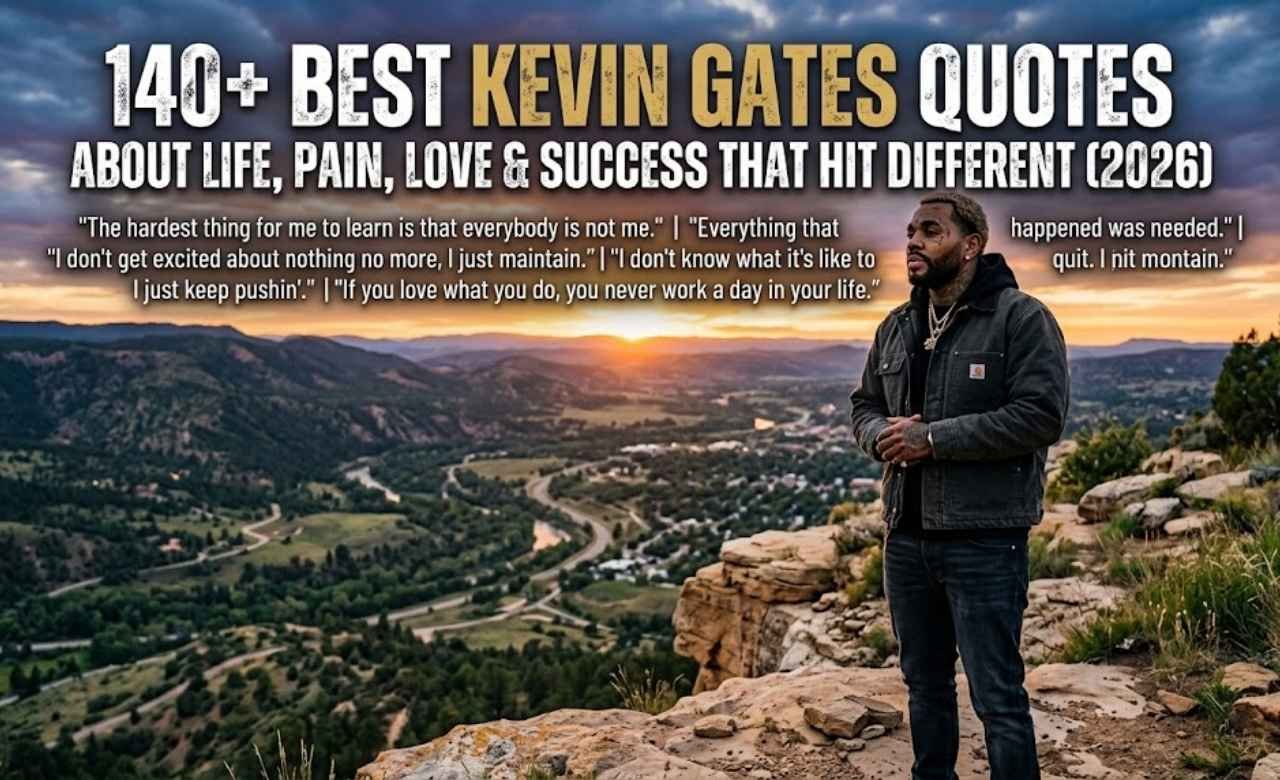 Kevin Gates Quotes