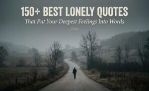 Lonely Quotes