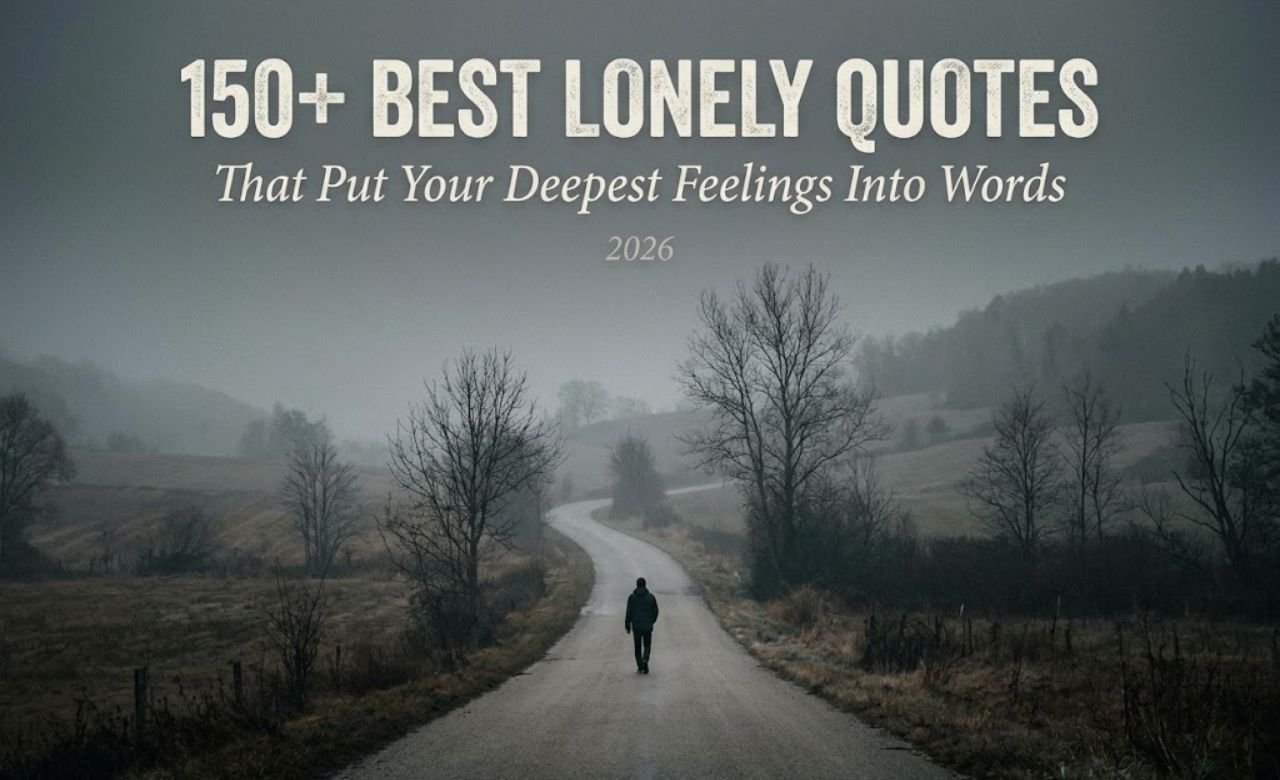Lonely Quotes