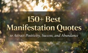 Manifestation Quotes