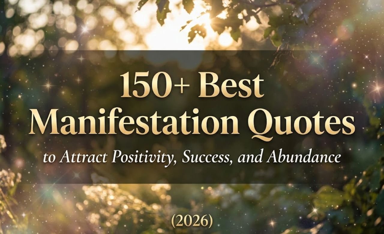 Manifestation Quotes