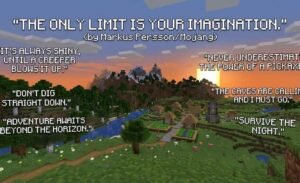 Minecraft Quotes