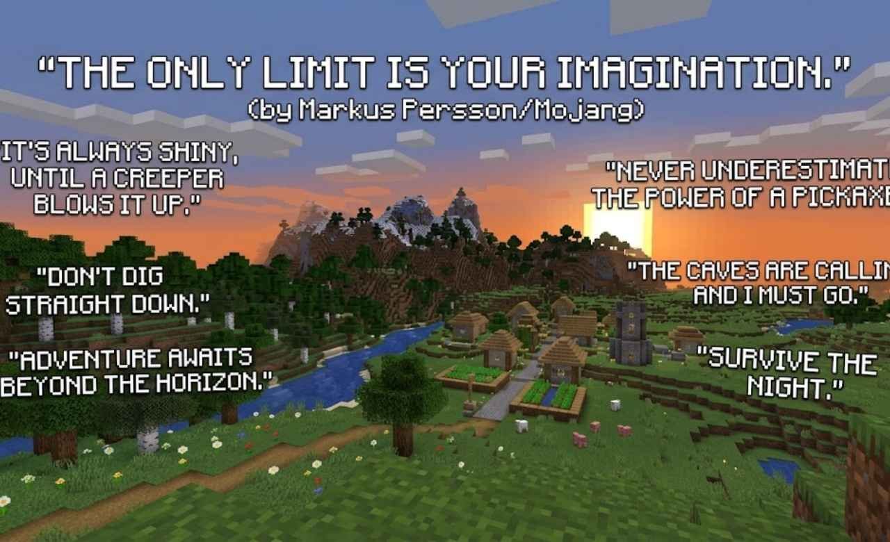 Minecraft Quotes