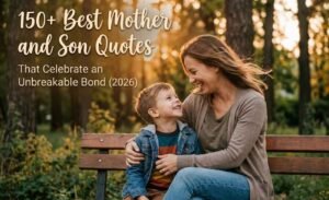 Mother and Son Quotes