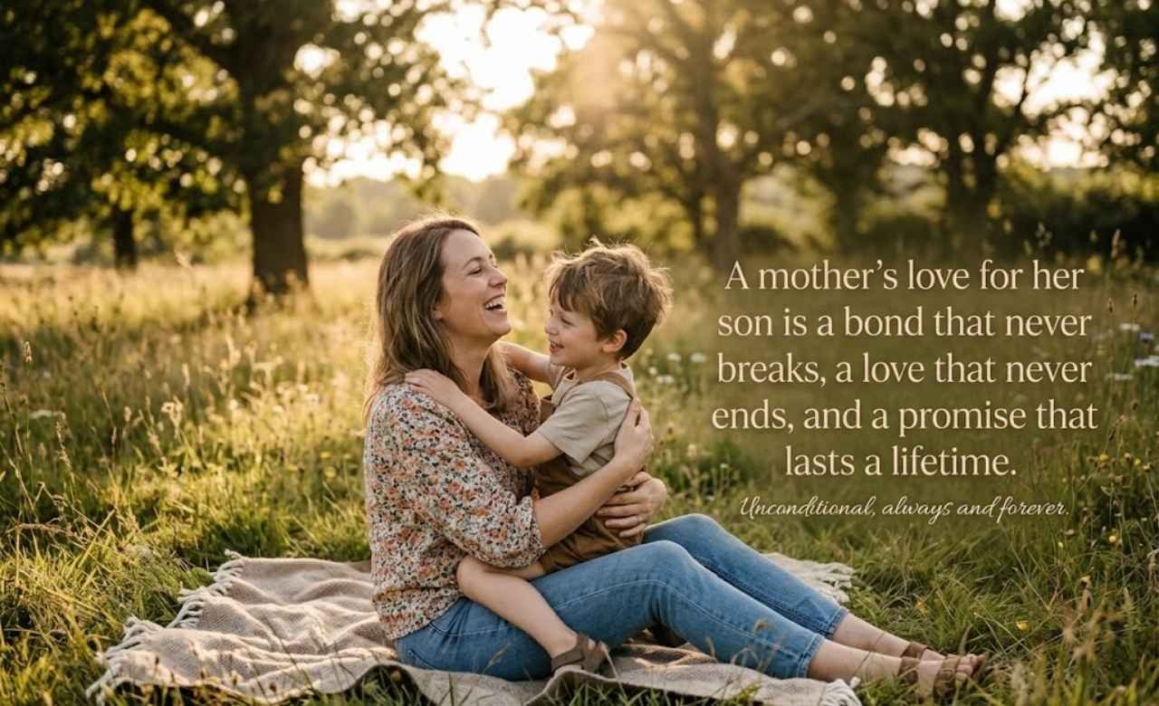 Best Mother and Son Quotes About Unconditional Love