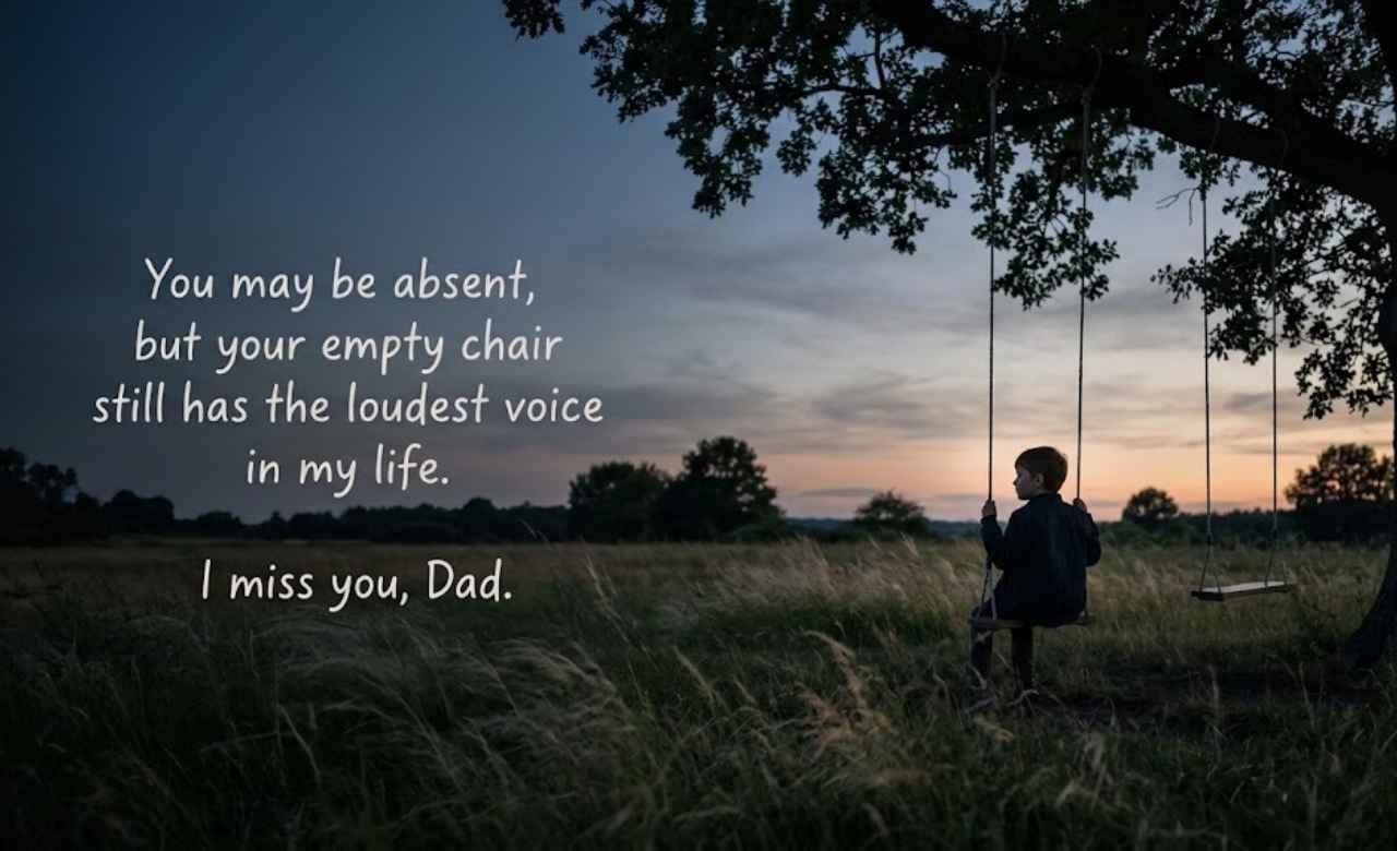 Sad Absent Father Quotes About Missing Dad