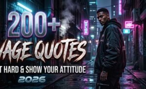 Savage Quotes