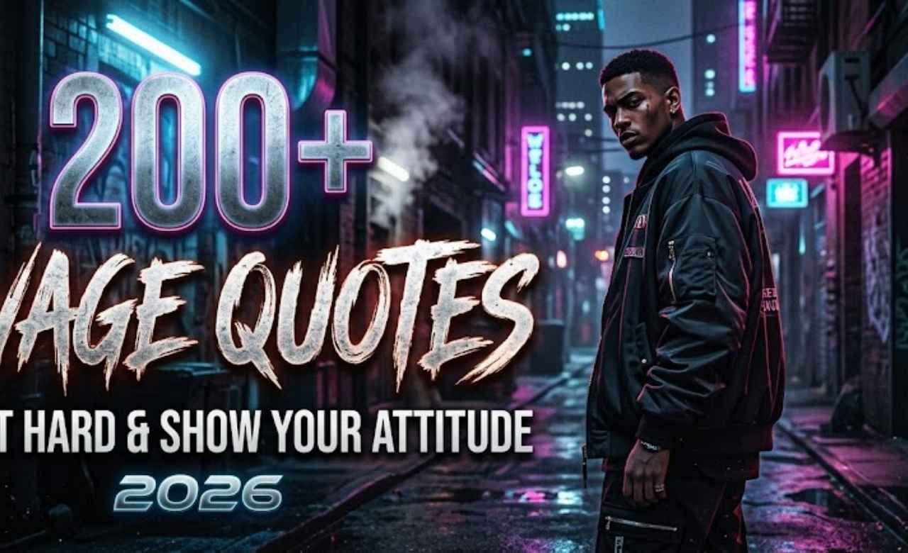 Savage Quotes