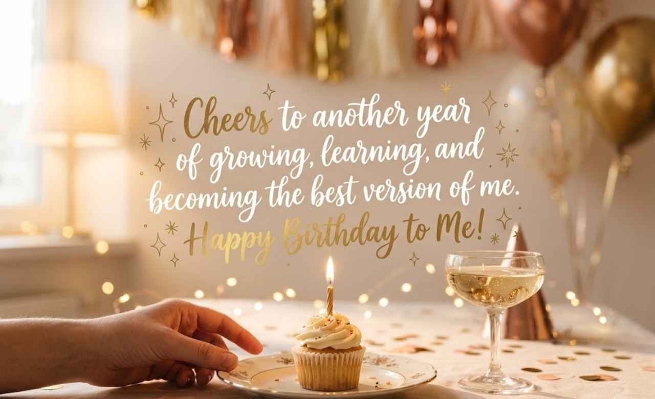 Short Birthday Quotes for Me to Celebrate My Special Day