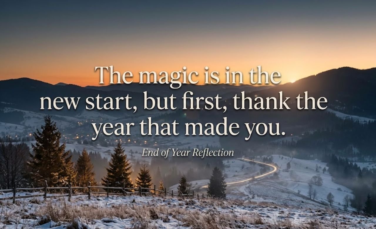 Short End of Year Quotes for Quick Inspiration