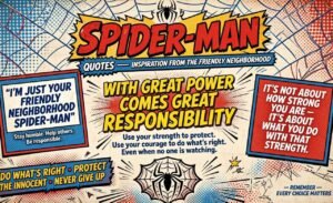 Spider-Man Quotes