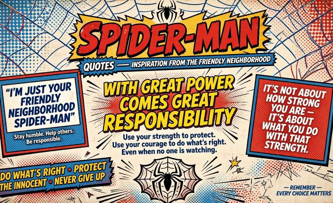 Spider-Man Quotes