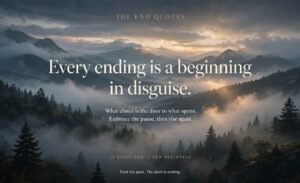 The End Quotes