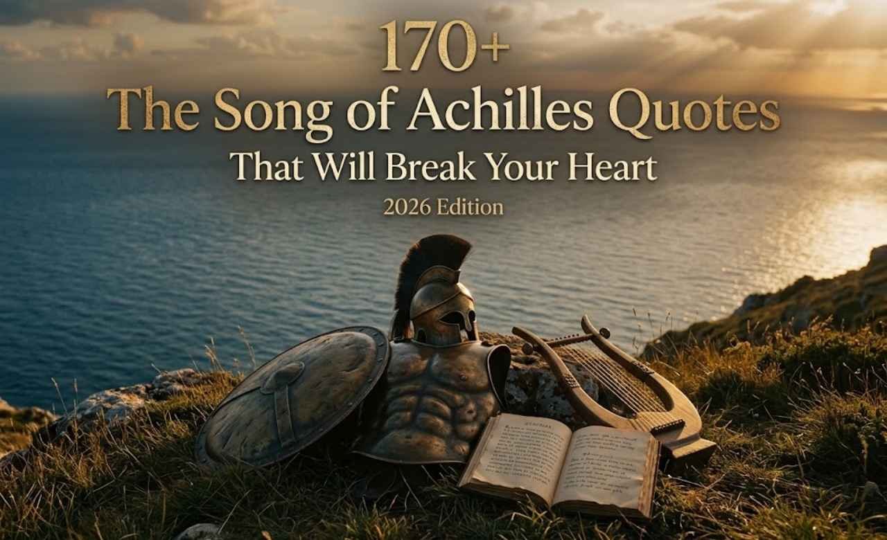 Song of Achilles Quotes